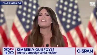 Kimberly Guilfoyle confuses RNC with DPRK
