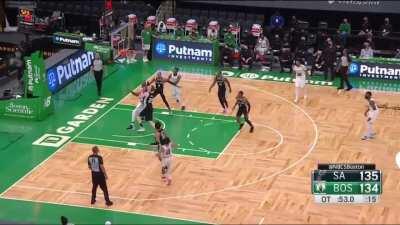 [Highlight] Tatum scores again, giving him 56 points