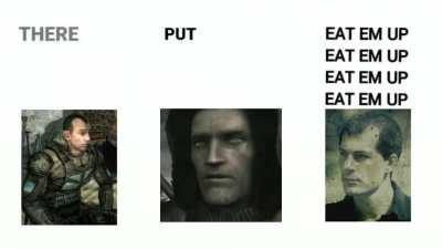 The energy of each protag