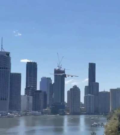 Riverfire (aka the highlight of any Brisbane avgeek’s year) credit: Daniel Luz