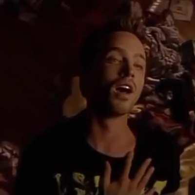 Jesse is on a whole new vibe