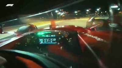 What it feels like to be an F1 driver racing for a win