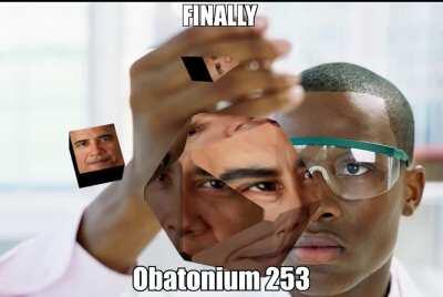 An new element in the Obamiotic table has been discovered