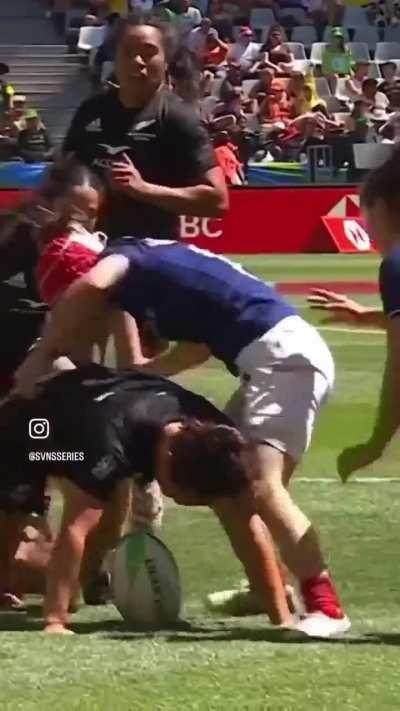 of a Human Bulldozer