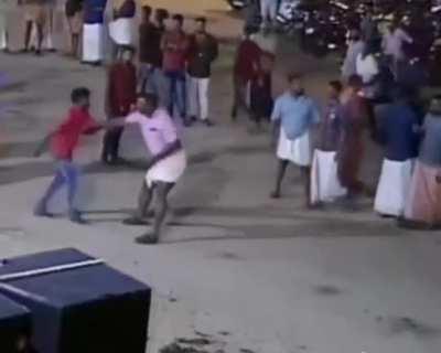 The suddenness of the move.