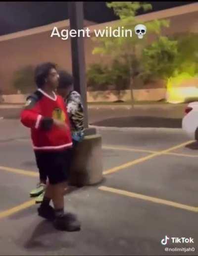 Nah this nigga agent got caught in 4k