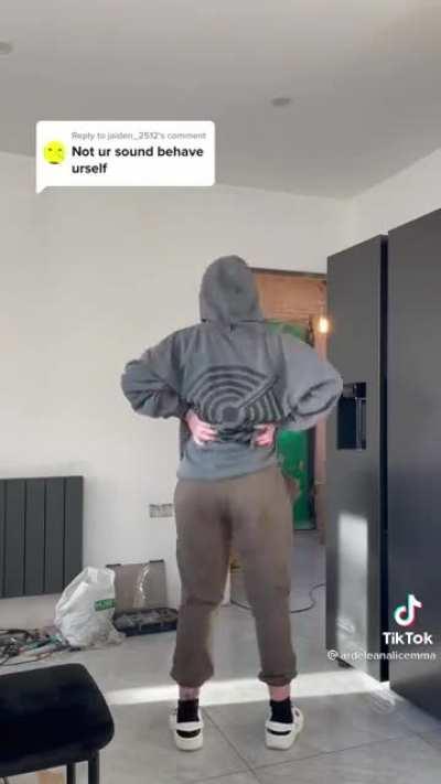 Guess he don’t know about the ass clap he probably went to go beat his meat after😂