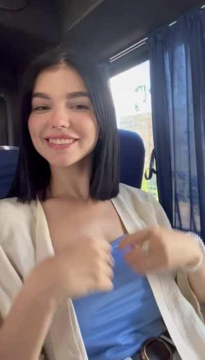 So here’s my boobs.