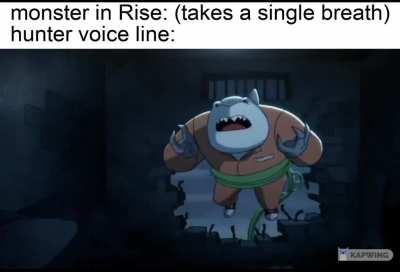 our characters are supposed to understand and care about nature, so why do they gotta be so damn aggressive?