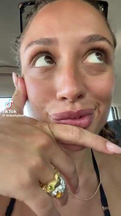 @letkaitylive on TikTok, honestly id like a peek ngl 