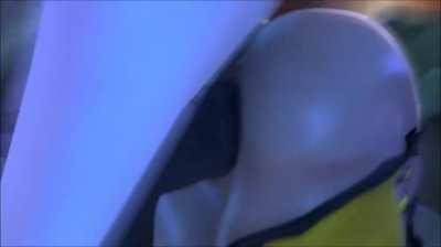 Tracer x Horse [Overwatch] (thebartender)