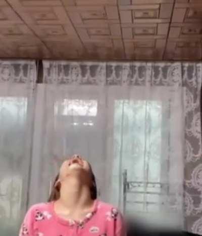 To catch the ice cream