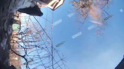 longer video of the brutal close knife fight between RU Yakut and UA soldier