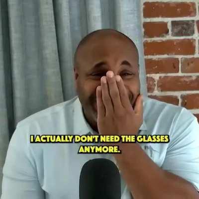 Chael shares a dark secret with DC