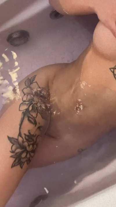 lick me in the shower?