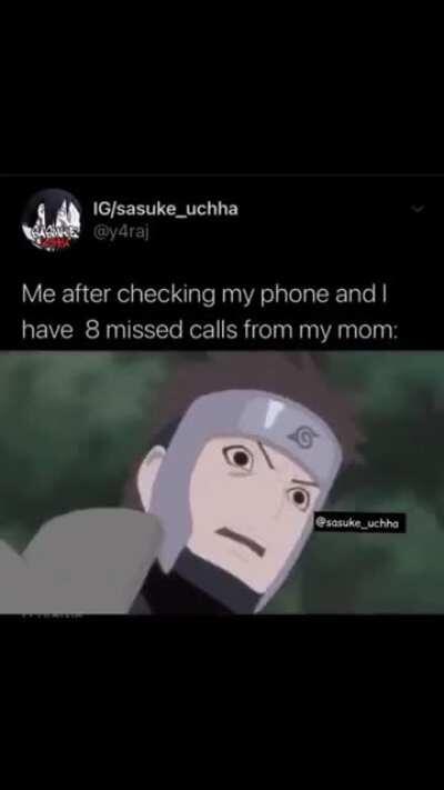 My mom is waiting with the Triagram 64 Belts