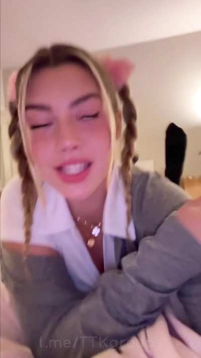 Halloween compilation 🎃 New TikTok girls Telegram is open, link in comments