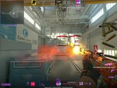 So my friend was lagging and this happened...