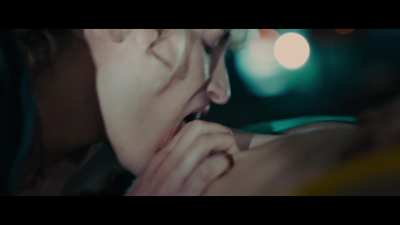 Garance Marillier and Agathe Rousselle