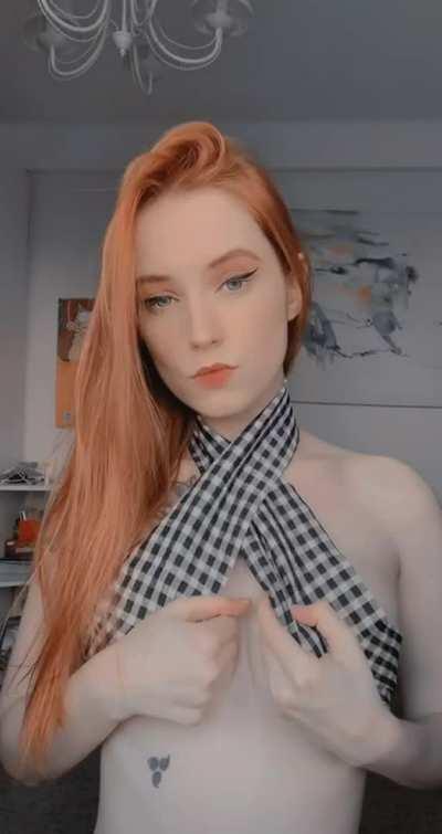 Ginger is a great garnish, but in this case it’s a whole meal