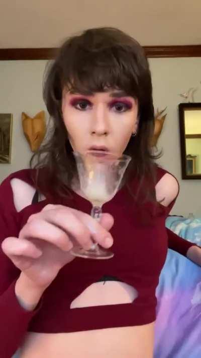 A Cumshot A Day Keeps The Doctor Away Rose Marie Jackson