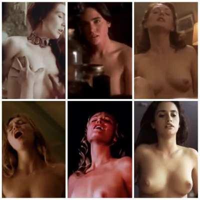 Carice van Houten vs Jennifer Connelly vs Julianne Moore vs Lili Simmons vs Malin Åkerman vs Penélope Cruz