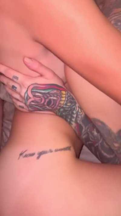 She’s getting treated real well 🤤