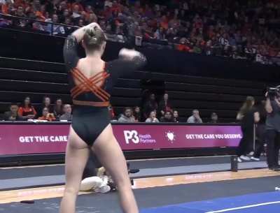 Oregon State - Jade Carey