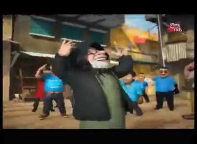 Yes arab man sing more