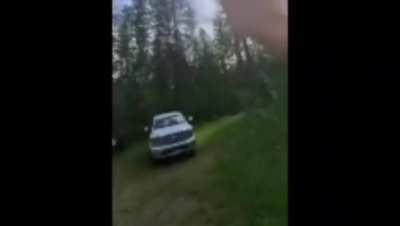 Come on! Strike me down Zues!