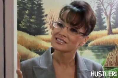 Lisa Ann remember this slut as Sarah Palin