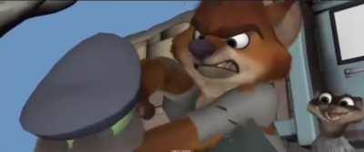 An animator for the movie recently shared this hilarious animation blooper.