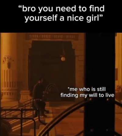 wrong priorities my guy