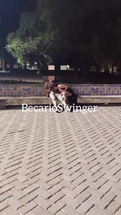 I love giving blowjobs on the street 🔥