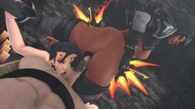 Sombra & Mercy (Blueberg)