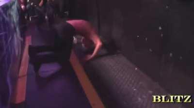 Darby Allin taking one of the craziest bumps I’ve ever seen