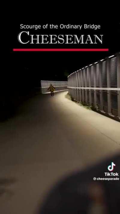 Yep a normal-HOLY CHEESE