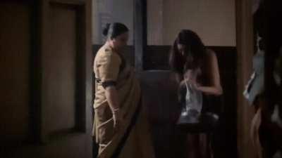 Karishma Tanna Hot scene in Scoop