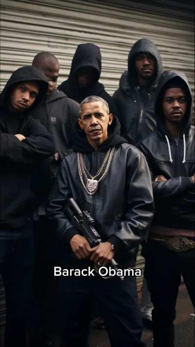 How Biden got that “Gangsters Paradise” look.  