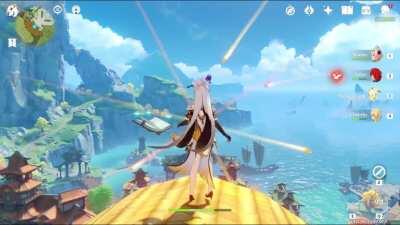 I See Your ElectroPortation and Raise You Some GeoPortations