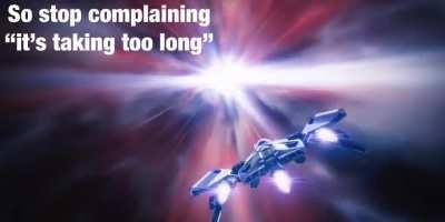 take your time, saving the world can wait