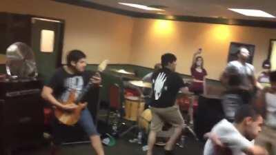 You don’t “go to Denny’s” you wind up there.