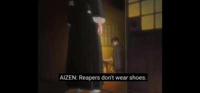 Aizen planning his escape from SS