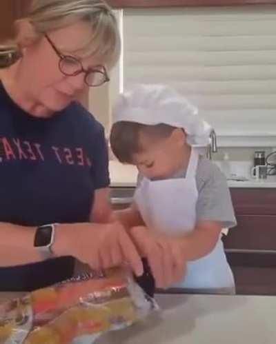 Listen here you stupid kid little ....