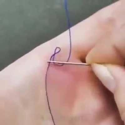How to thread a needle
