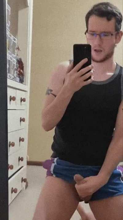 Just having some fun before work!