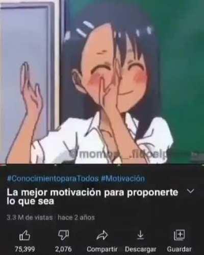 La mejor motivación