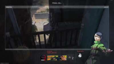 Wtf? Jin a god at Modern Warfare 3???