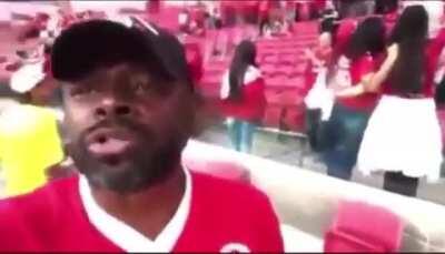 100% da torcida colorada depois do GRE x IDV