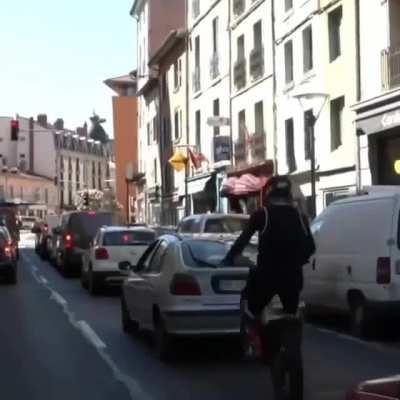 Random cars on the street are just of NPCs, aren't they?